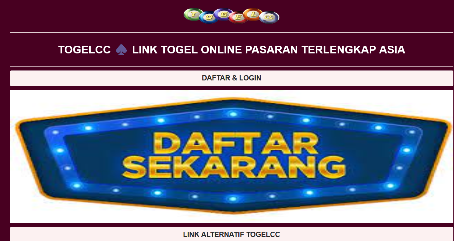 Togel CC